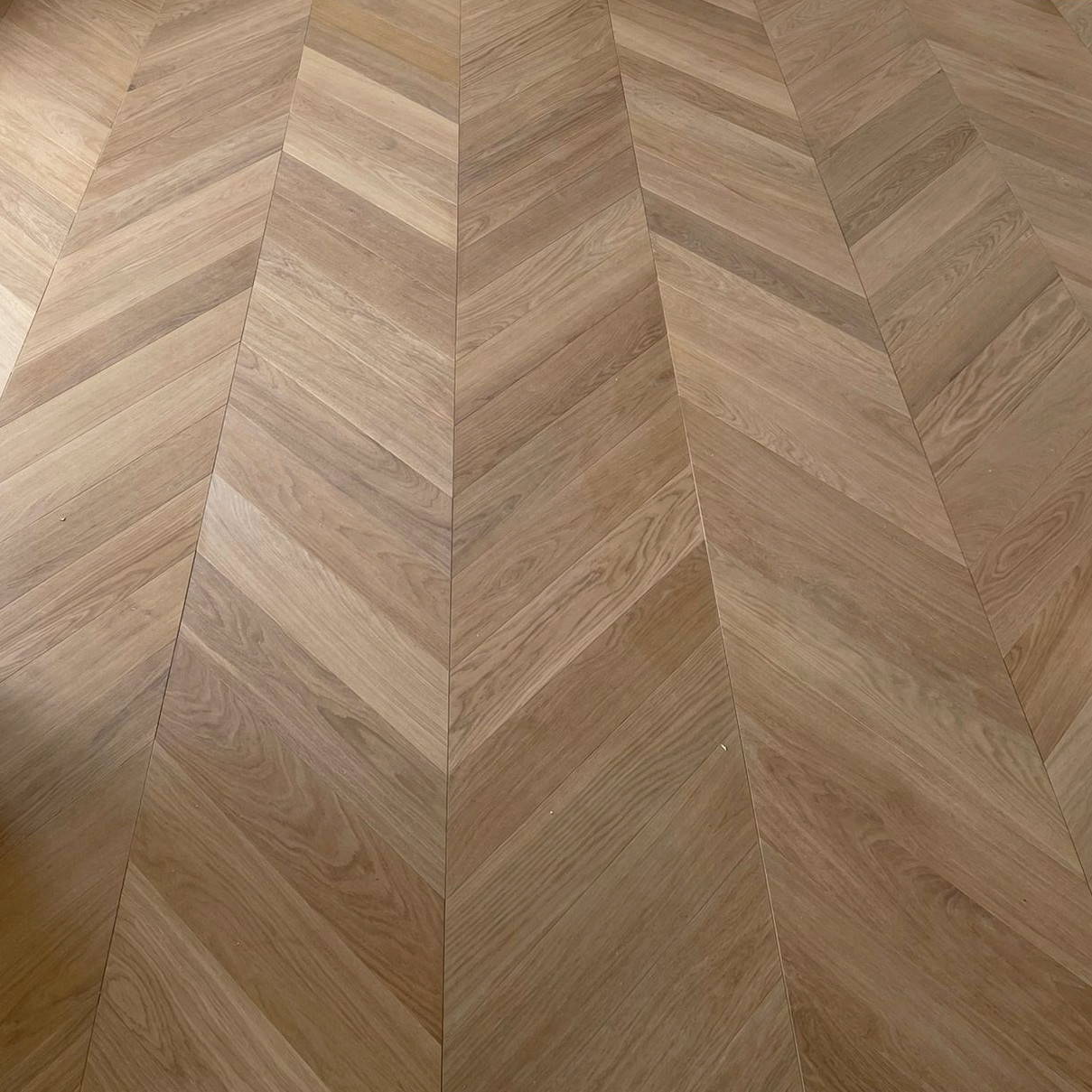 Oak parquet tiles