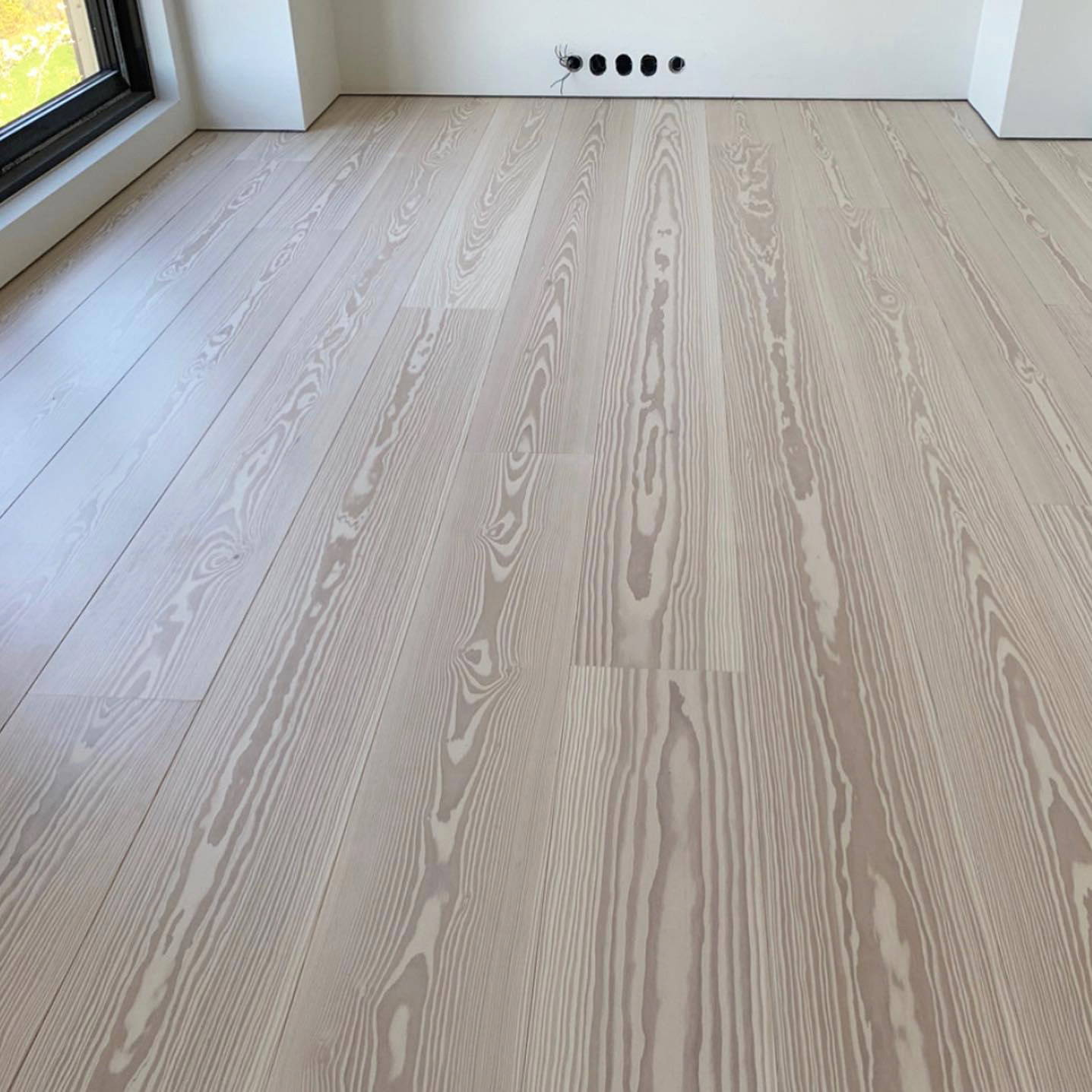 Douglas wide plank flooring