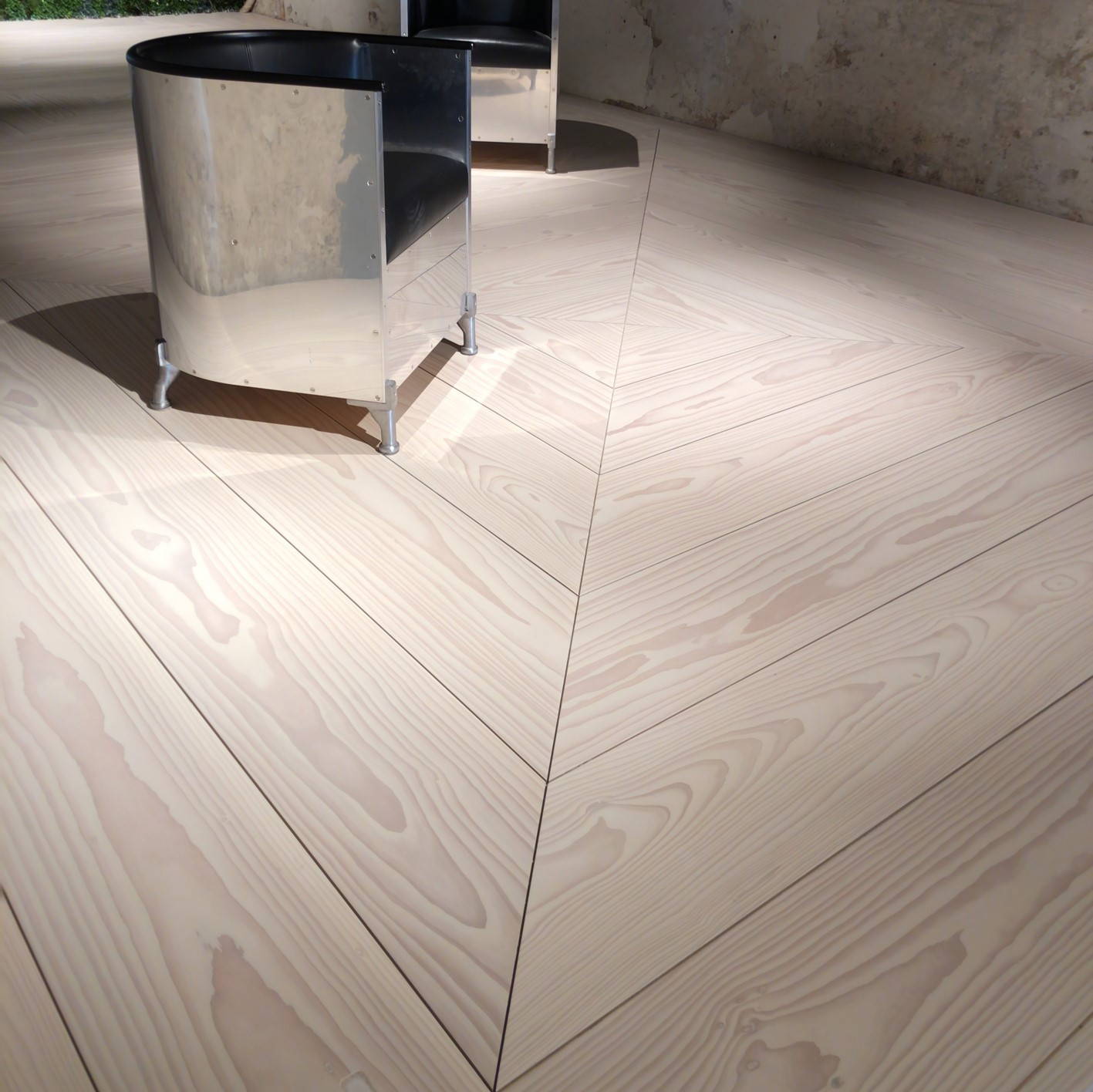 Custom made flooring