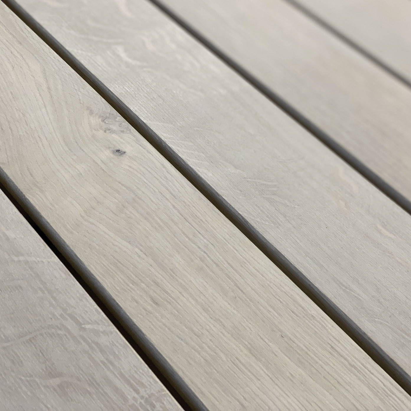 Oak decking