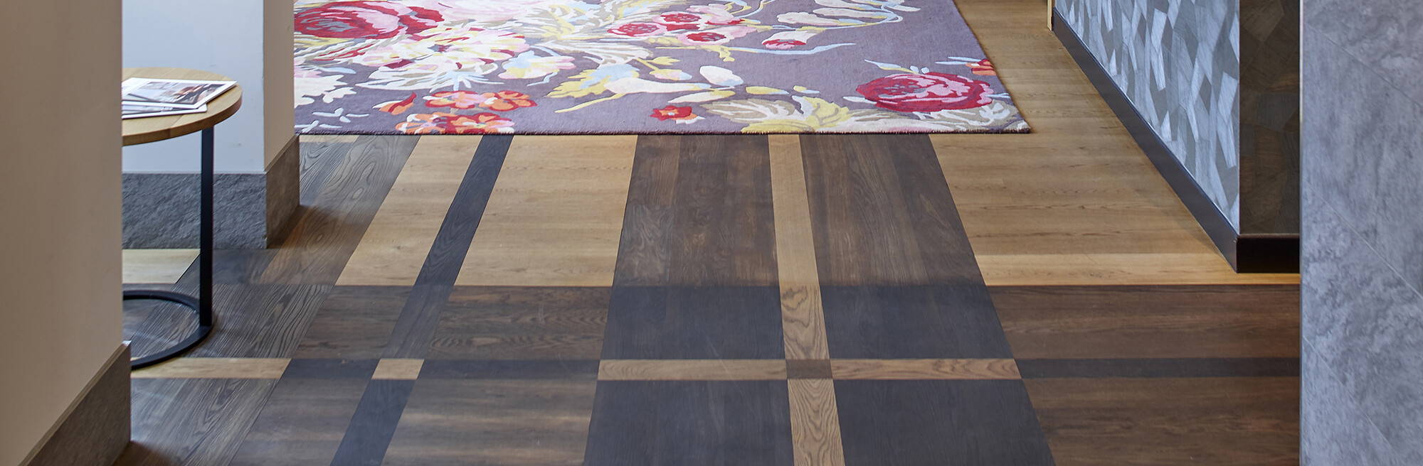 The floor that shapes the story