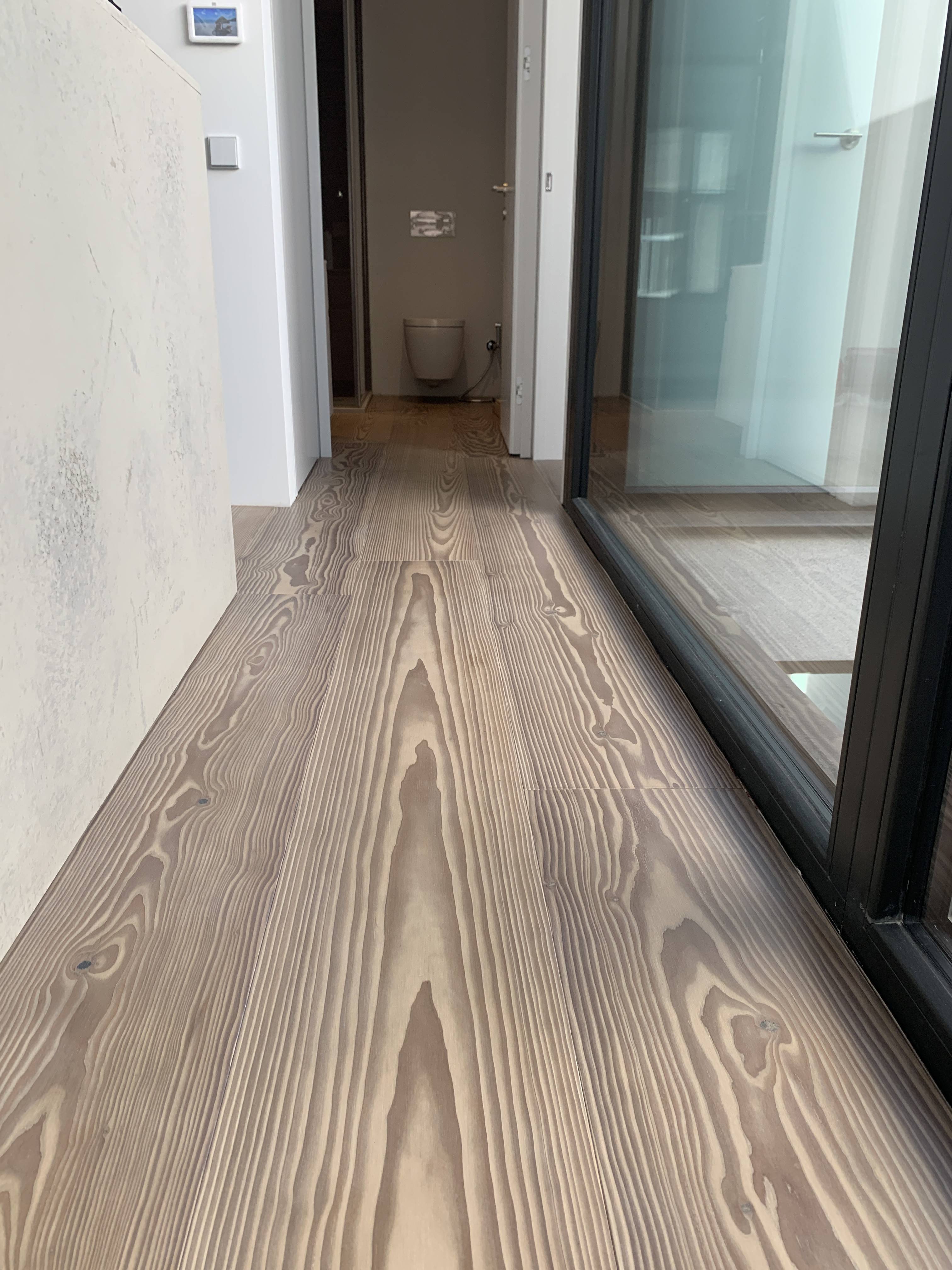 Ordering XXL Douglas floors in Canada